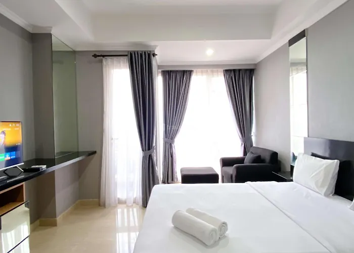 Good Deal And Comfortable Studio Menteng Park Apartment By Travelio